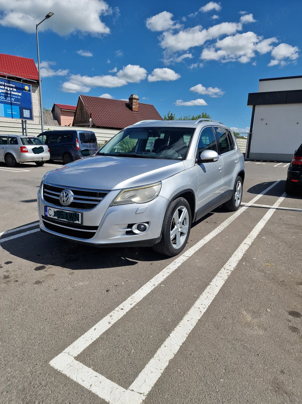 Vând VW Tiguan 2.0 TDI 4X4 373000 km 140 CP