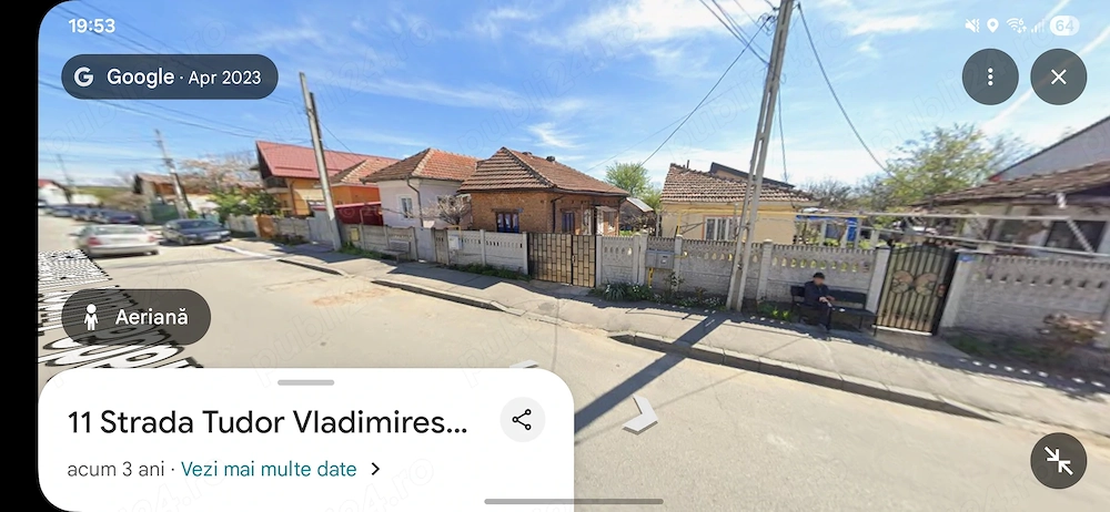 Casă cărămidă Filiași zonă centrală, 500 mp teren, utilităţi