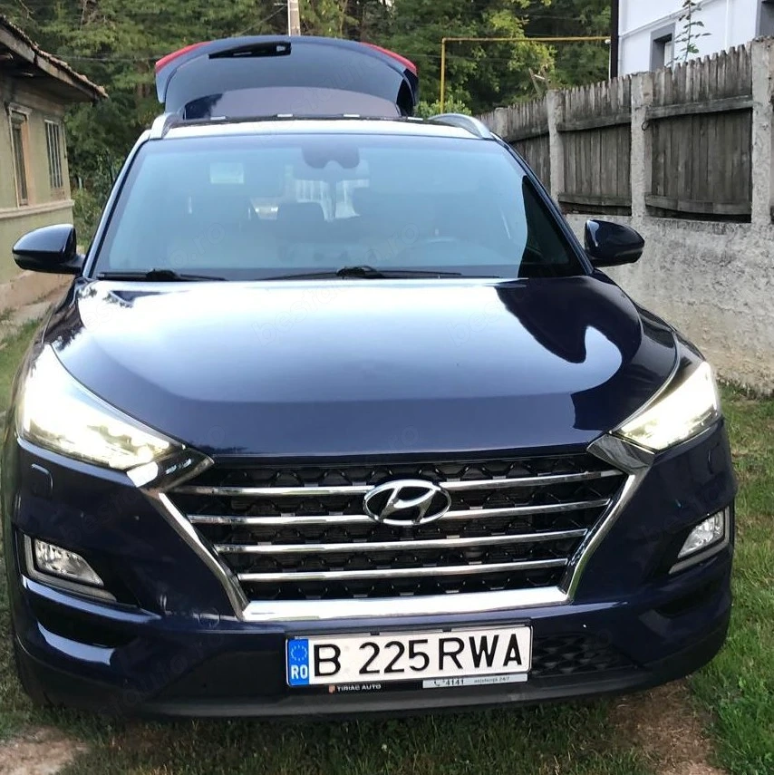 Hyundai Tucson - benzina