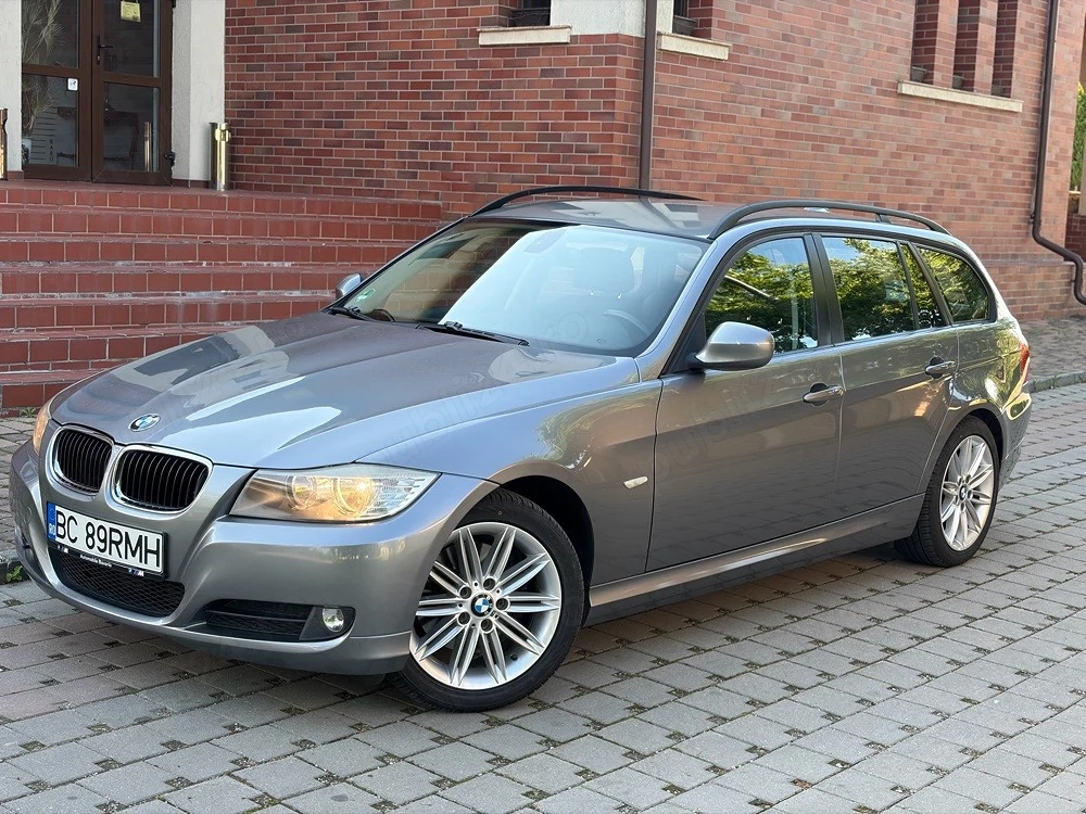 Bmw seria 3,E91 318d 143cp,Euro5,Navi,Piele,Recent inmatriculata Ro