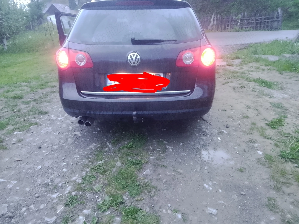 Vand mașina wv passat B7