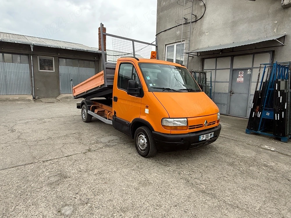 Renault master Basculabil