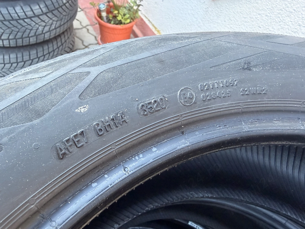 Anvelope Vară Continental EcoContact 6 - 235/55 R19 105V XL - set 4 bucăți