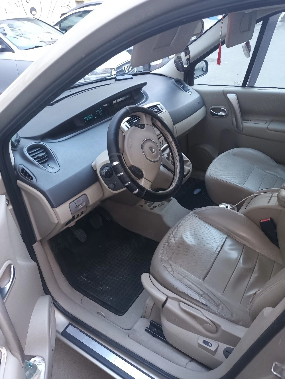 Renault Scenic 2  facelift