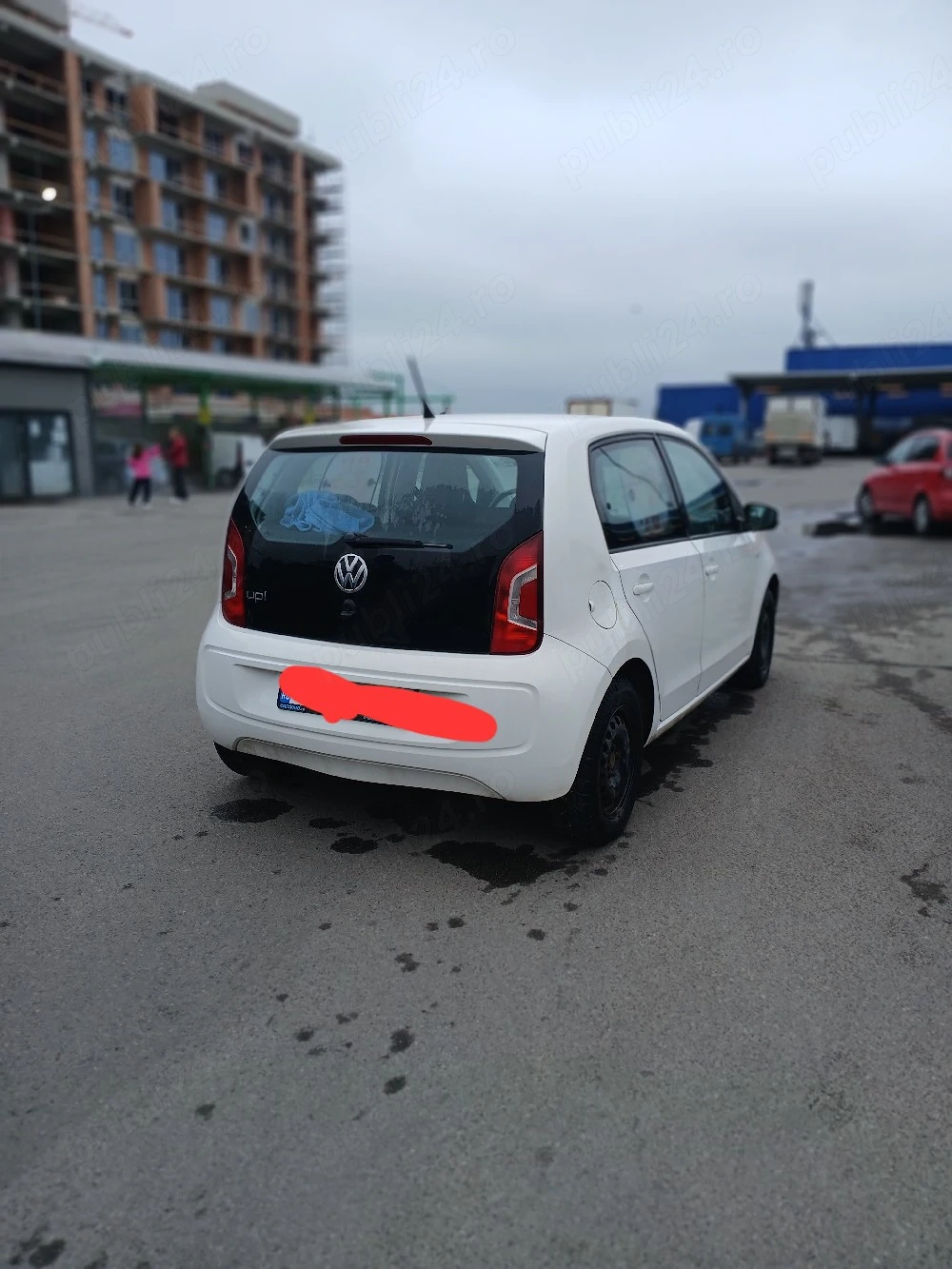 Vand volkswagen up.