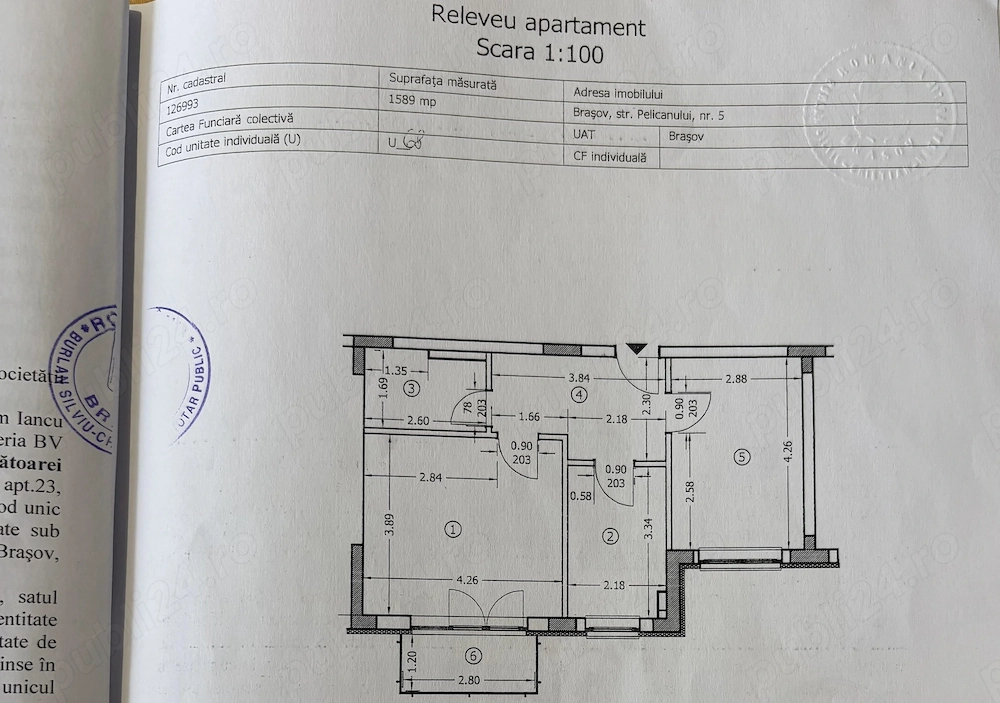 Apartament 2 camere Avantgarden 3