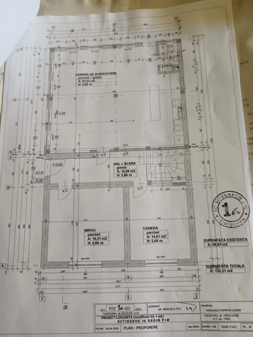 Inchiriez casa (destinație nerezidențială) Calea Sagului Timisoara.