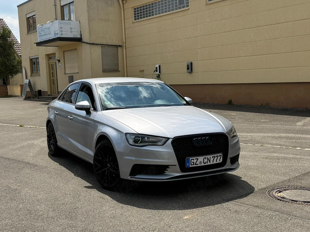 Audi A3 Limuzină 2.0 TDI 2014 Diesel Manuală   îngrijită și gata de drum  