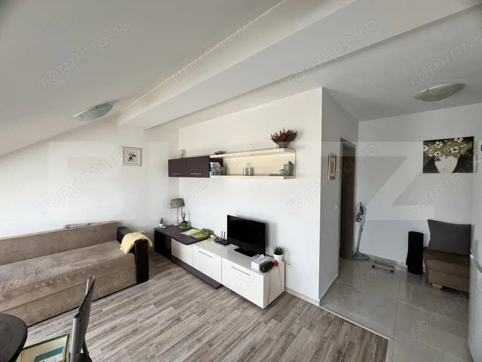 Apartament 2 camere, 46 mp, preluare de chiriasi, zona Mircea Eliade