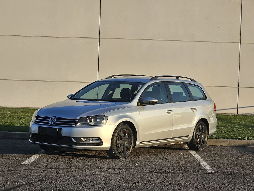 Volkswagen Passat B7 2.0 TDI 140 CP