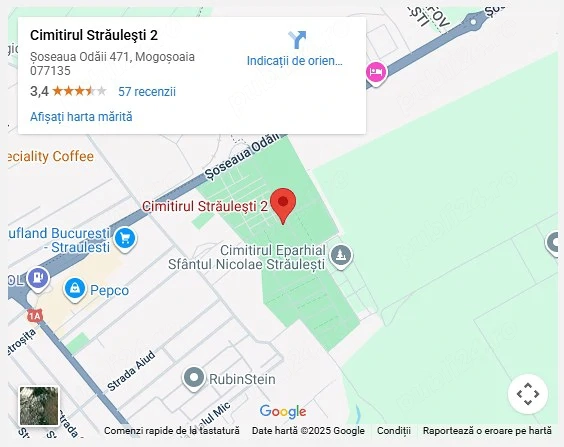 Loc de veci cimitirul Straulesti 2