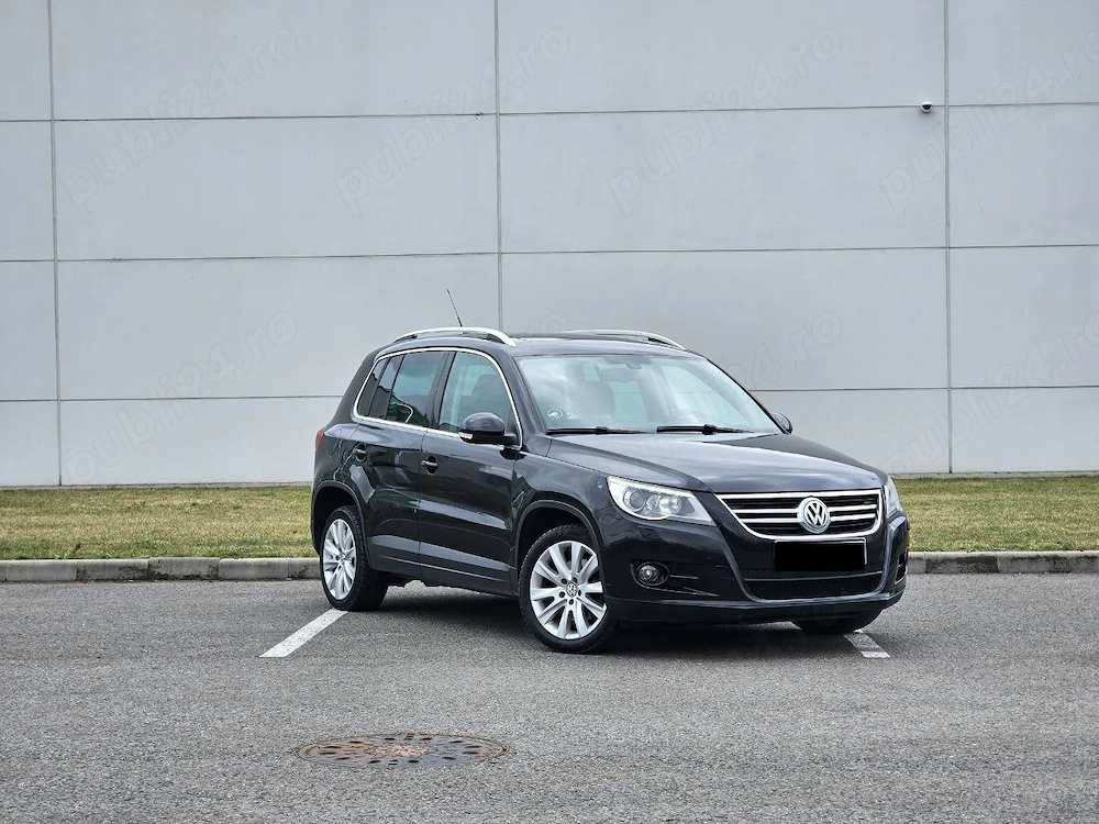 Volkswagen Tiguan 2009 2.0 TDI Automata 4x4