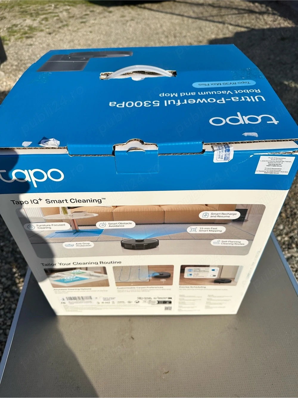 Vand robot de aspirarecu spalare