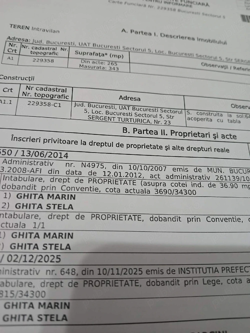   teren .sergent turturica .urgent