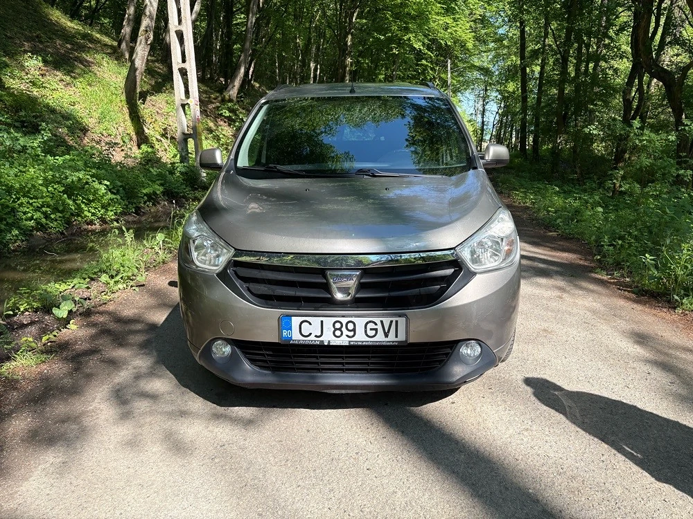 Dacia Lodgy 2014 benzina 1.2tce