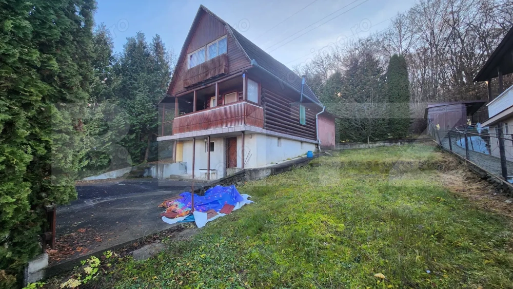 Oportunitate ! Casa pe structura de lemn in Corunca