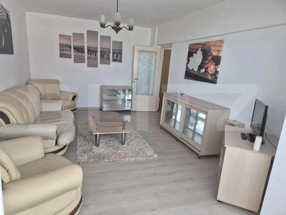 Apartament cu 2 camere, decomandat, complet mobilat și utilat, ultracentral 