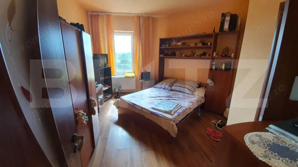 Apartament decomandat, cu 3 camere, 65mp, in Apahida, zona primariei