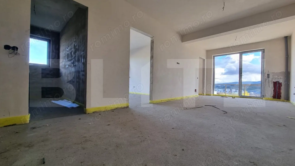 Apartament 2 camere, 40mp, balcon, orientare sudica, Baciu