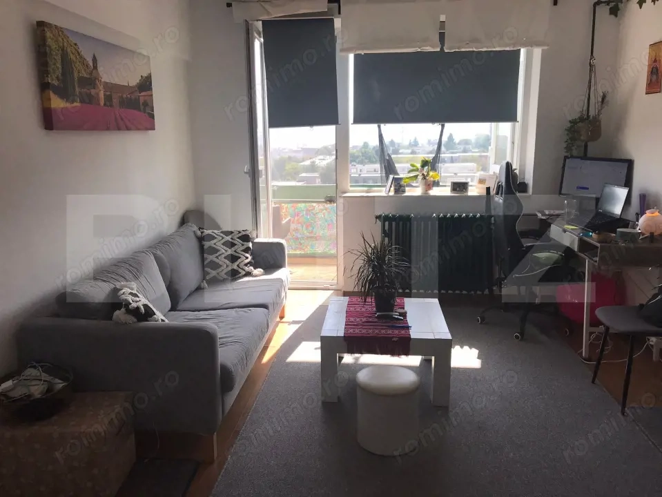 Apartament 2 camere, Etaj 10, Balcon cu view superb
