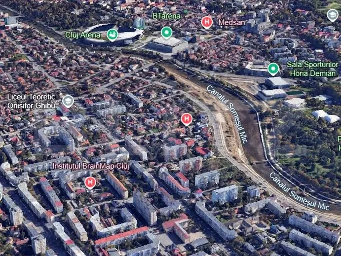 Casa individuala renovabila cu 550 mp teren, Grigorescu