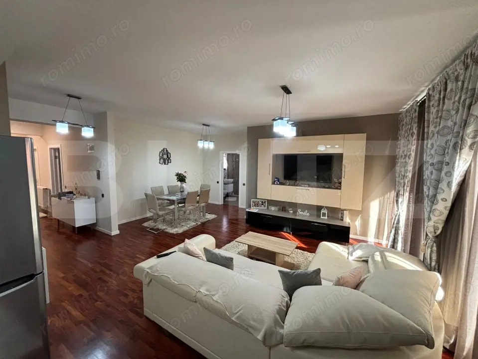 Apartament elegant și spațios – 103 mp | Mănăștur | Curte privată