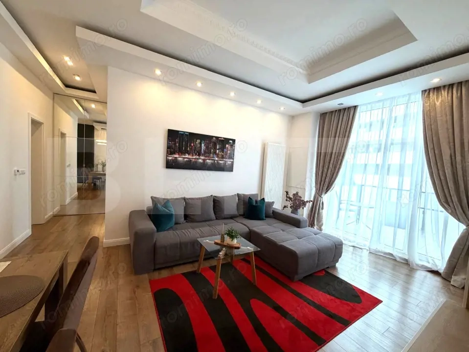Apartament de lux, 60 mp, balcon, zona strazii Ploiesti