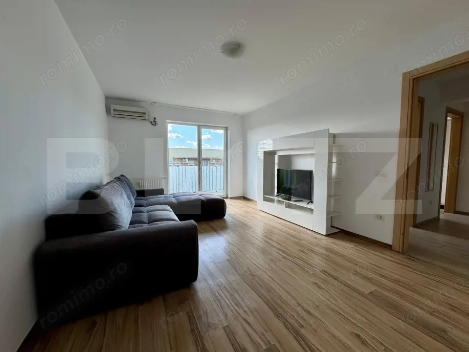 Apartament 2 camere decomandat, etaj 8 - Prima Nufarul