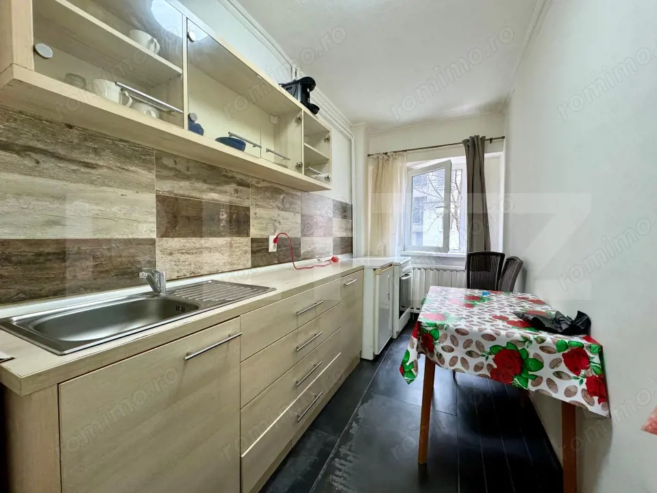 Apartament 1 cameră, 27.02 mp, zonă Rogerius