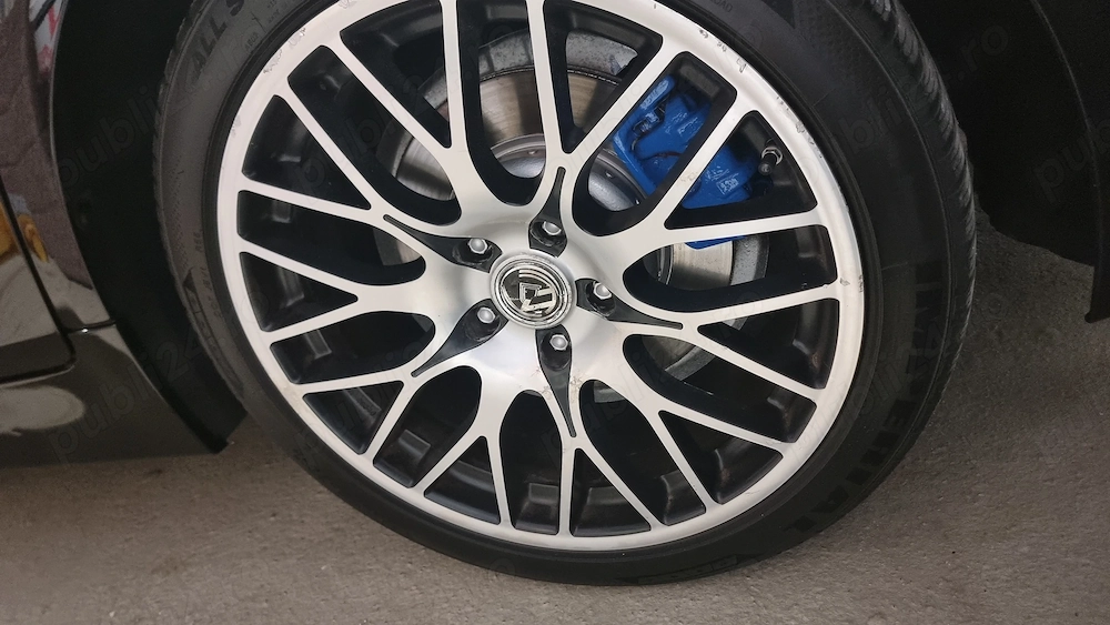 Vand jante+cauciucuri de vara aliaj Al+Mg pe 19'' pentru BMW seria 3, 5, 7 model special