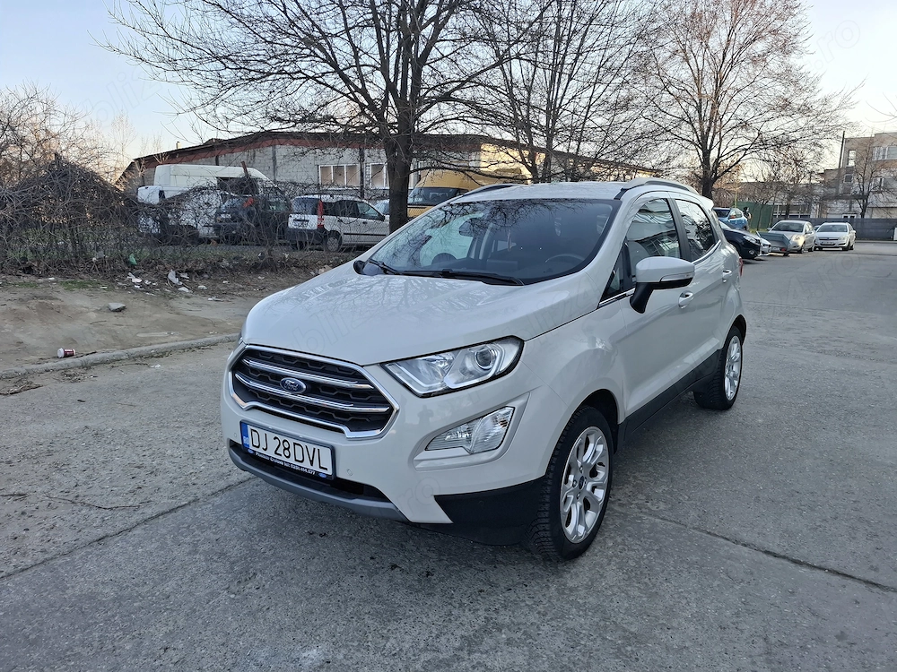 Vand Ford Ecosport Ecoboost 2019, benzina