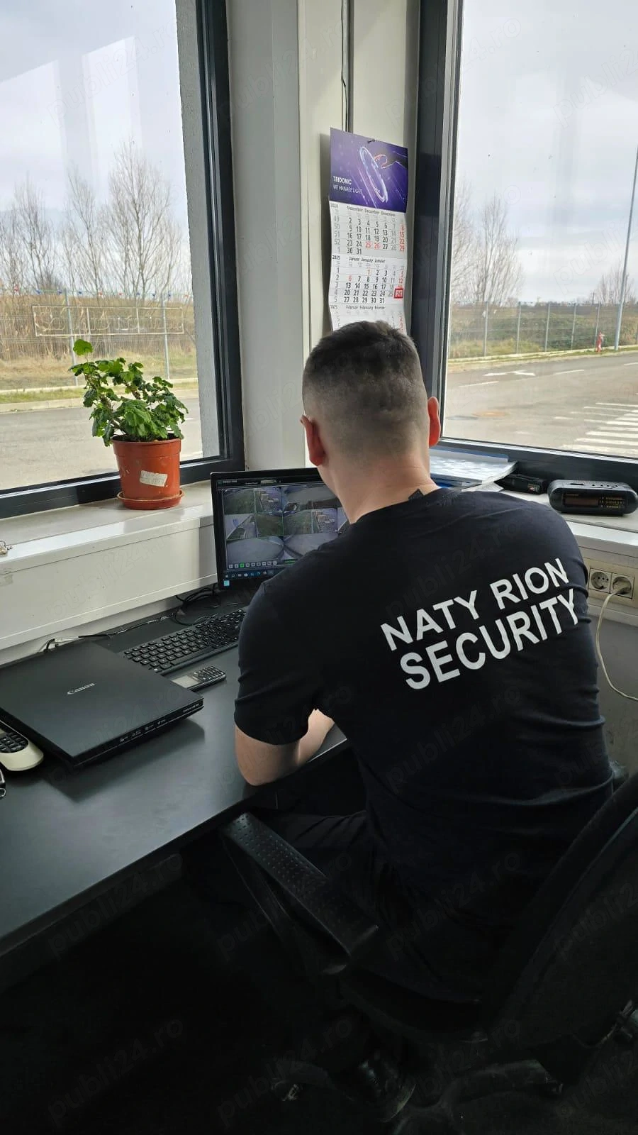 Naty Rion Security angajează agenți de pază (Calea Șagului si Giarmata)