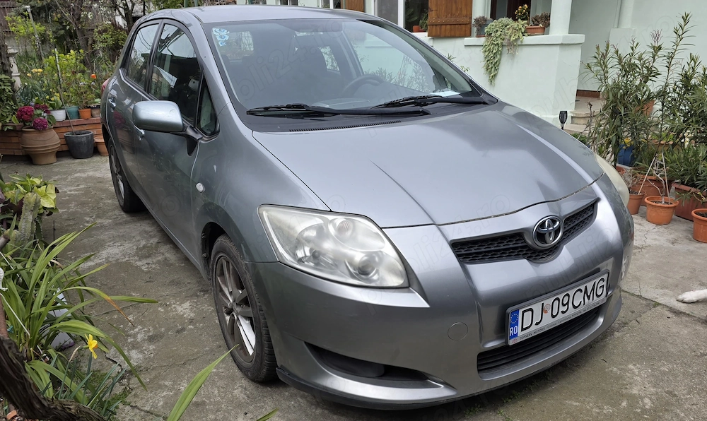 Toyota Auris 2009, 1.6 benzina 91kW, 82000 km