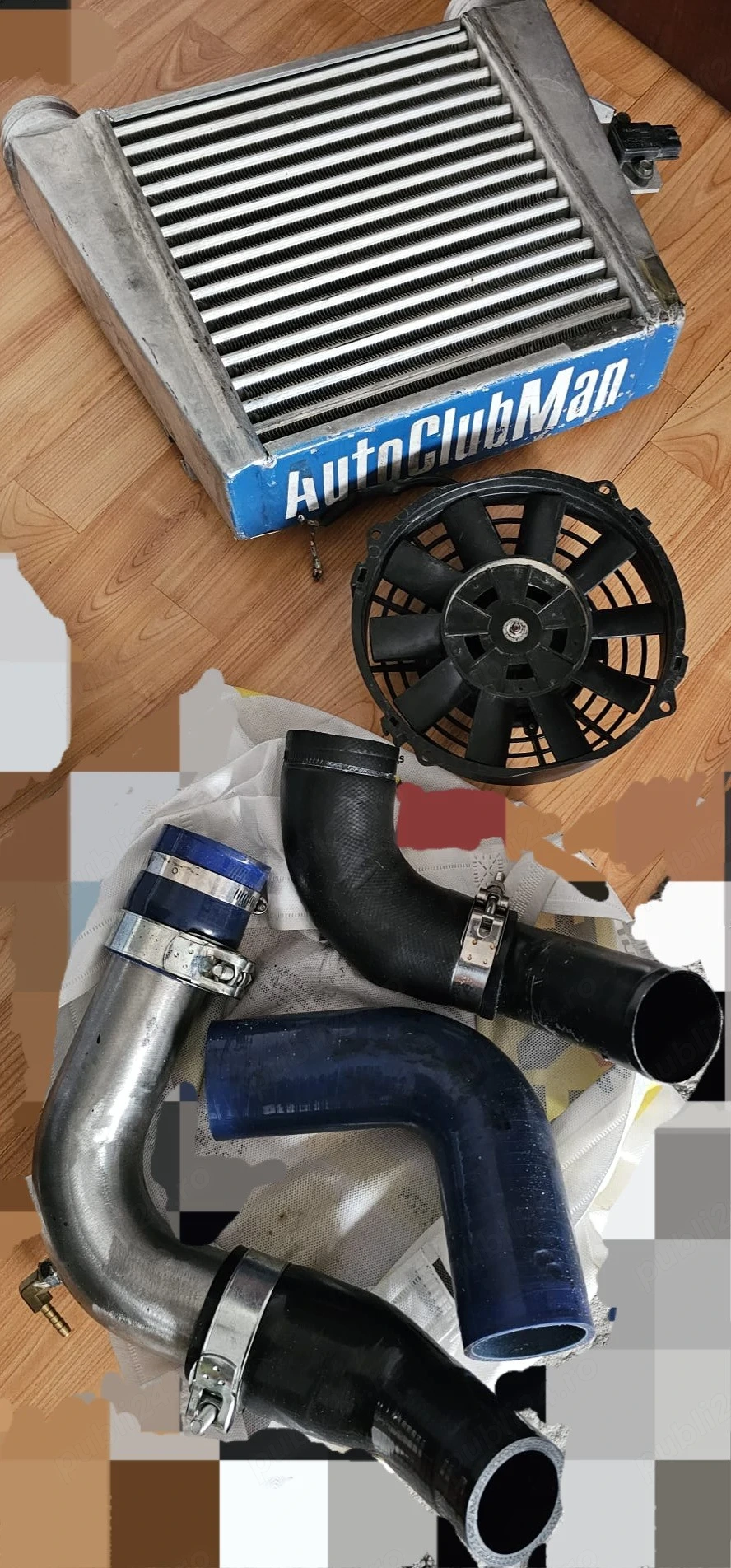 Intercooler Patrol ZD30 sudat, marit, rusesc, autoclubman