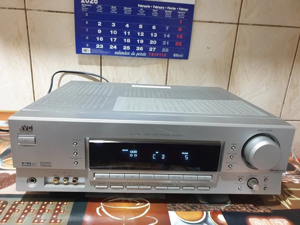 Amplificator Audio JVC RX-5062S Amplituner Audio Statie