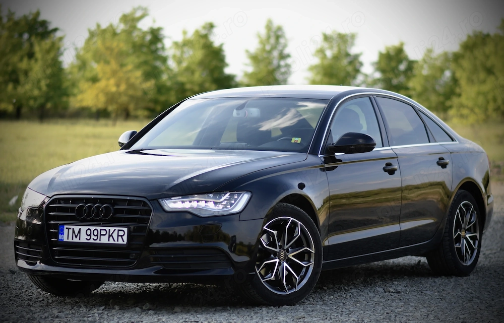 Audi A6 C7 2013 2.0 TDI Automată Matrix Cameră Ambient Starlight