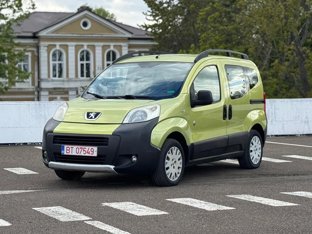 Peugeot Bilper Tepee