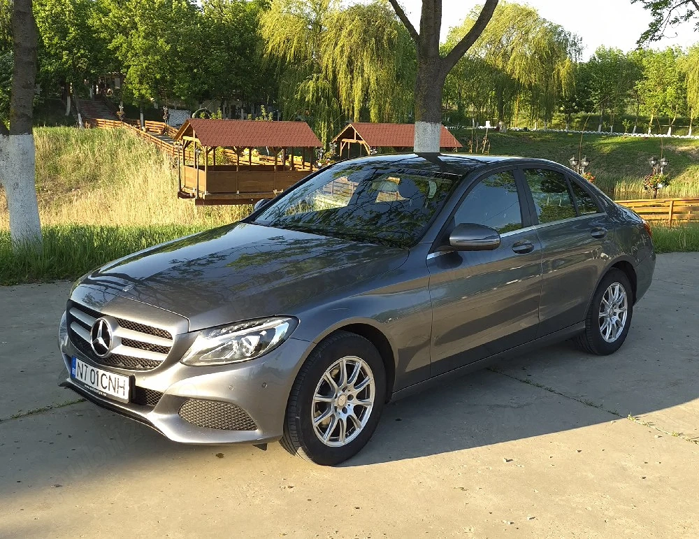 Mercedes C200d 7Gtronic 