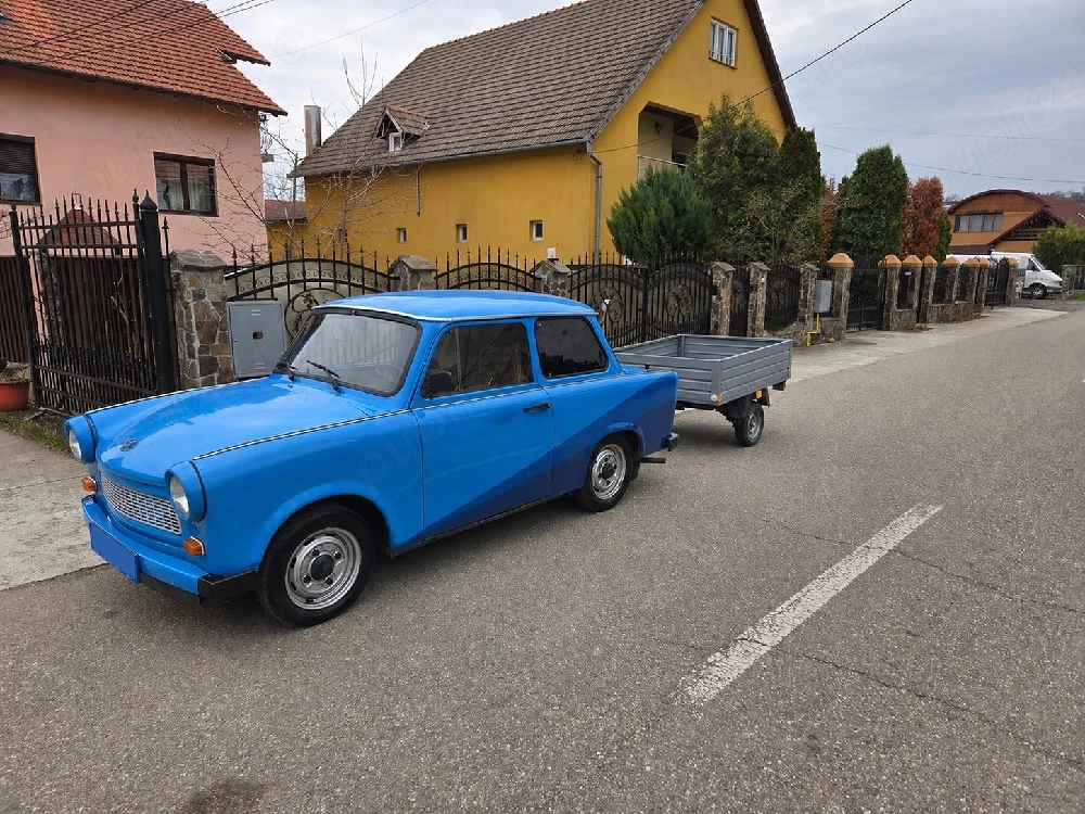 trabant 601 din 1986