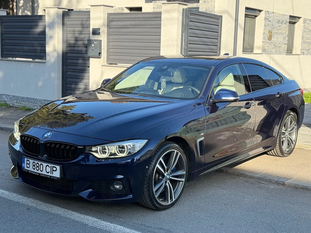 BMW Seria 4, 435D xDrive
