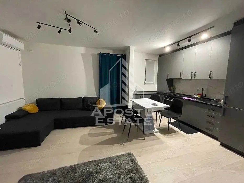 Apartament cu 2 camere de inchiriat, Giroc, Centrala Proprie