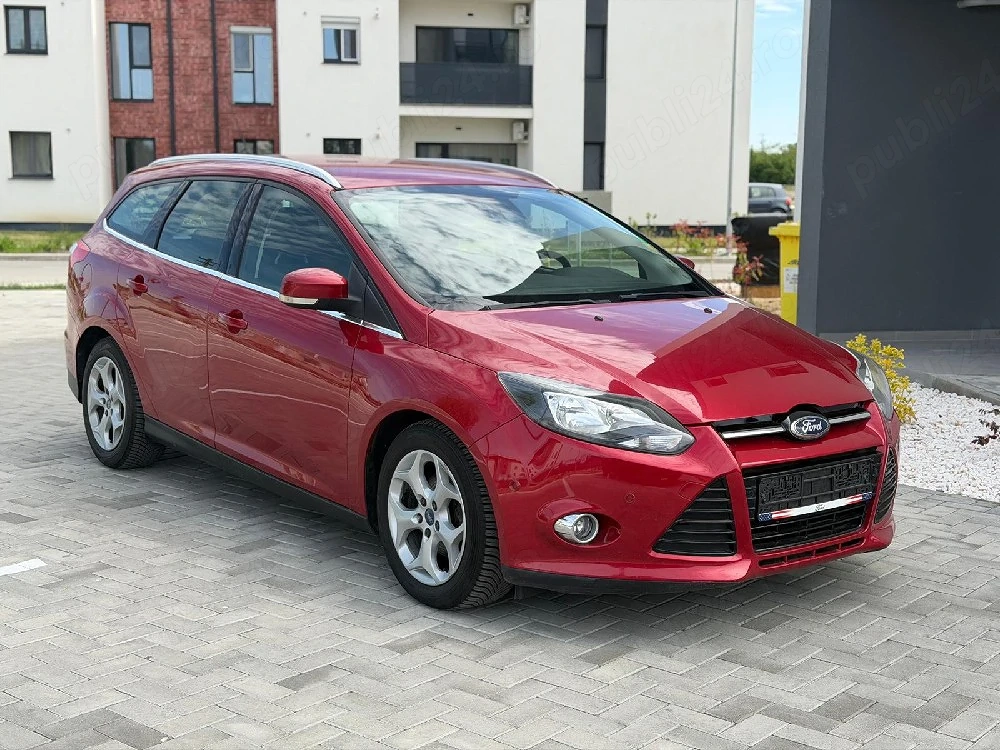 Ford Focus Titanim 1.6 Diesel 