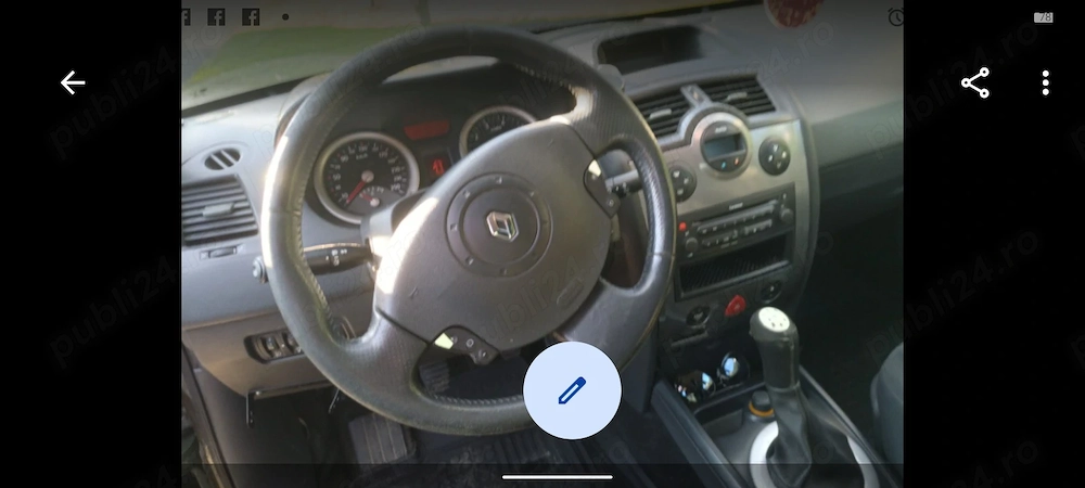 Vând sau schimb cu auto clasă mică 