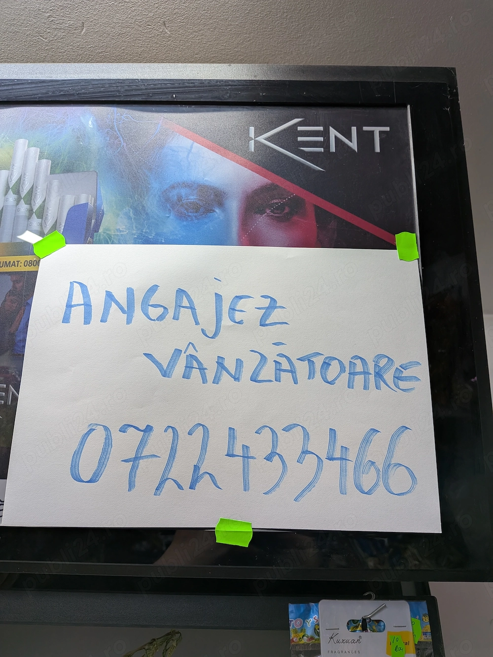 Angajez vânzătoare pentru magazin mixt Luica sector 4