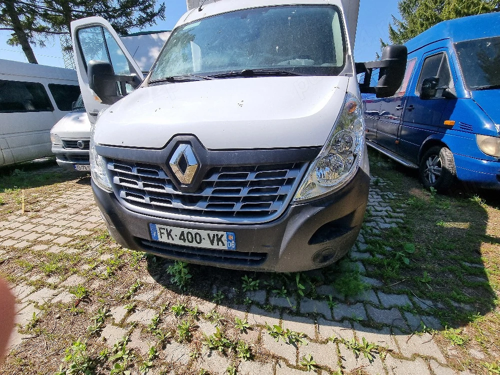 Renault Master 2018
