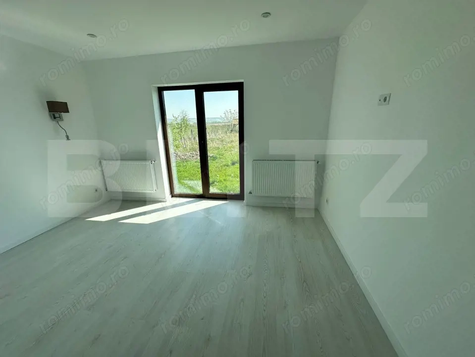 Casă modernă pe un nivel, 500 mp teren, zona Partoș - Alba Iulia