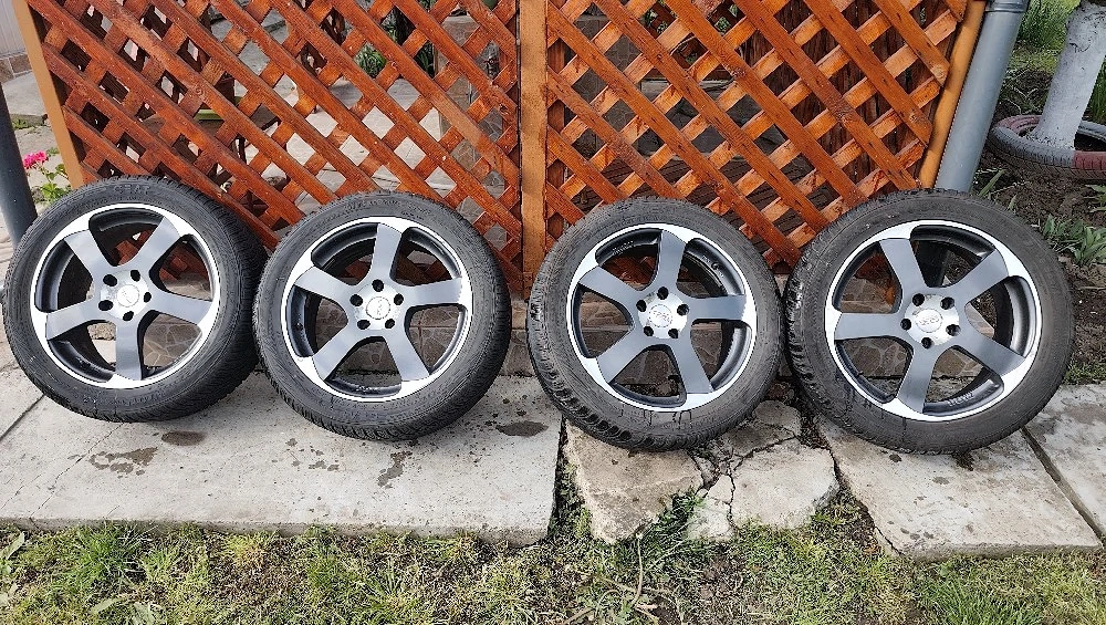 Jante R18 Dotz+ anvelope 245 45 r18 iarnă