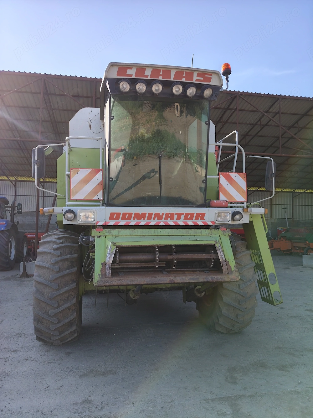 Vand combina Claas Dominator 118sl maxi