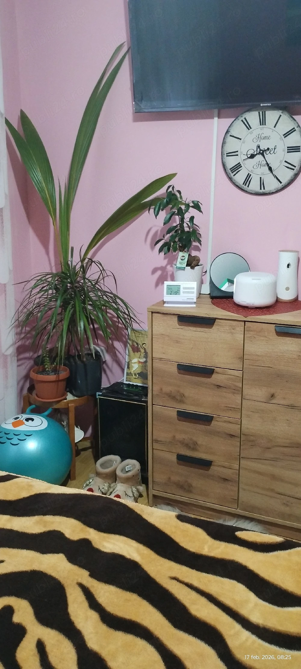 Vând apartament semidecomandat 2 camere 