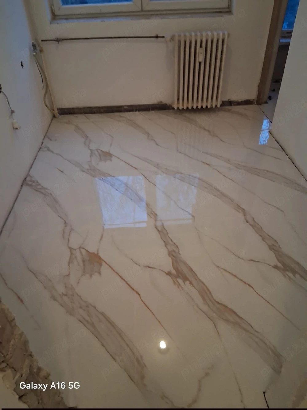 execut interioare și exterioare glet faianță
